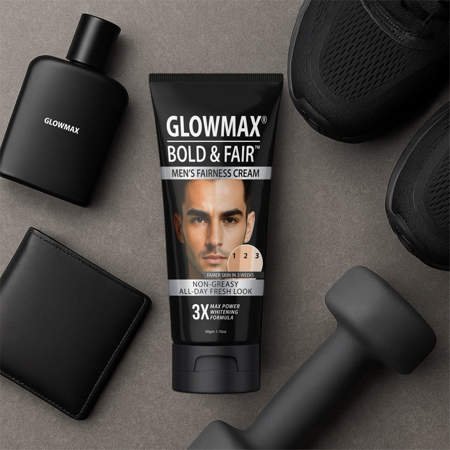 BOLD & FAIR-Men's Fairness Cream