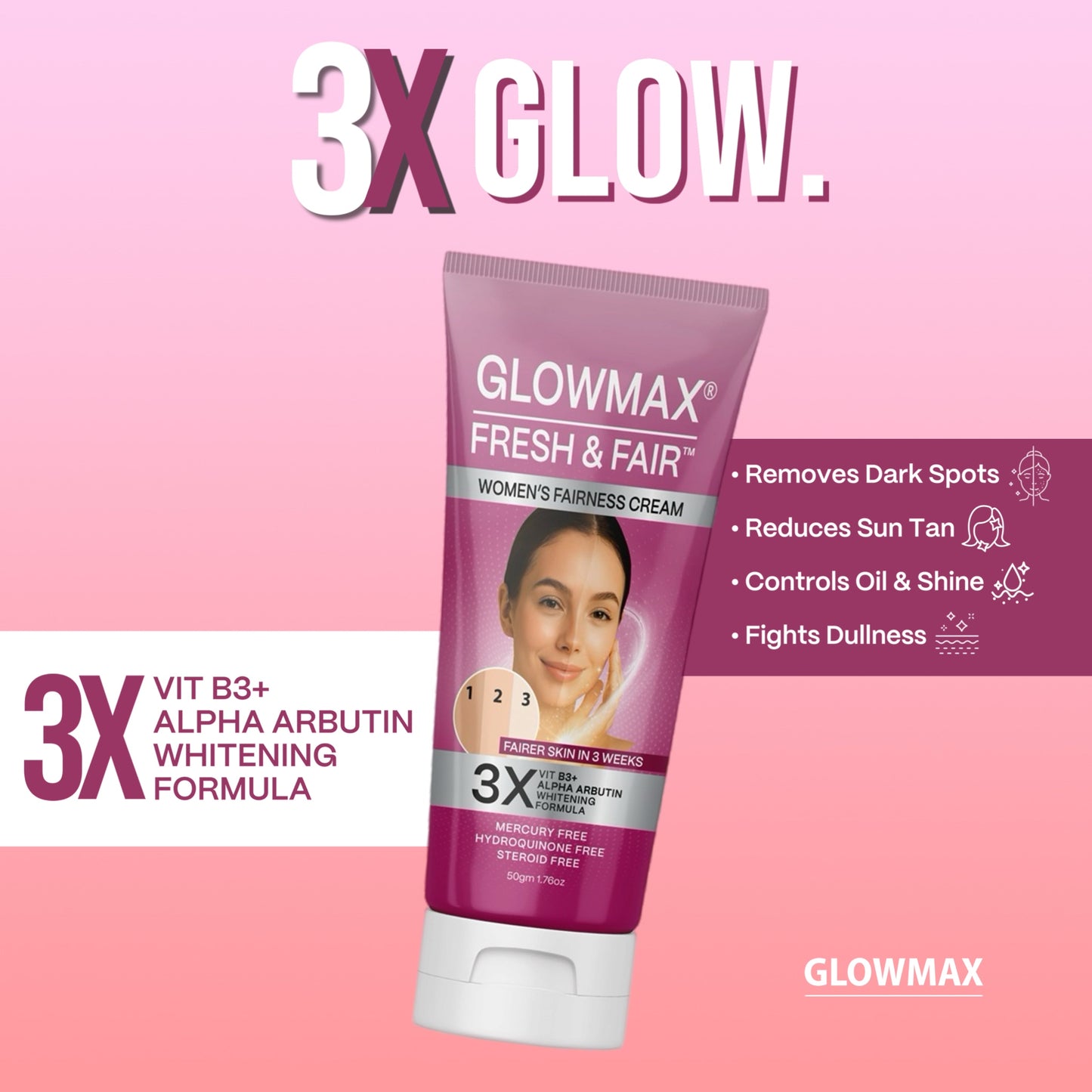 FRESH & FAIR-Women's Fairness Cream